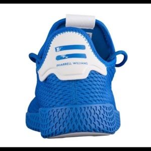 baby blue human race